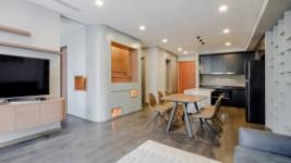 Căn hộ Hà Nội 'tìm không thấy' phòng ngủ, toilet