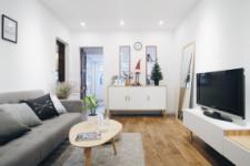 Căn hộ tập thể 30 m2 đẹp như nhà mẫu với 100 triệu đồng cải tạo