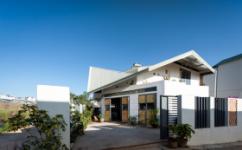 Nhà cấp 4 mái dốc lạ mắt tuyệt đẹp, ước mơ của bất cứ ai