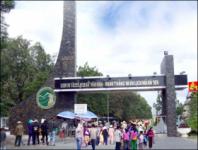 Nhiệm vụ quy hoạch chung xây dựng Khu du lịch quốc gia Núi Bà Đen