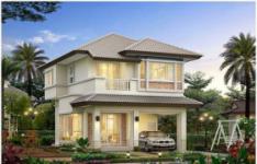 Những mẫu nhà 2 tầng mái thái kiểu mới đẹp ngẩn ngơ