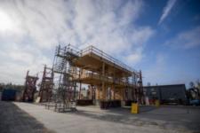 Những tòa nhà bằng gỗ 20 tầng an toàn hơn trong các cuộc địa chấn