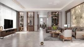 Tạo phong cách cho phòng khách nhỏ với không gian mở