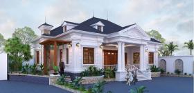 Xu hướng thiết kế nhà mái Thái