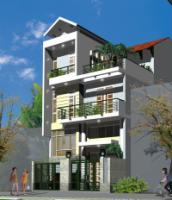 Thi công nhà phố  A.Duy