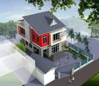 Thiết kế biệt thự A.Huy