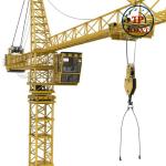 An toàn lao động đối với người vận hành cần trục tháp